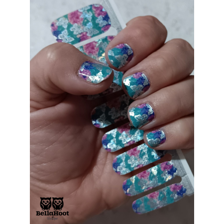 Holo Butterfly Bouquet 